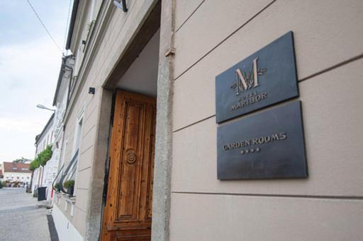 Hotel Maribor & Garden Rooms Dış mekan fotoğraf